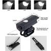 1/2pcs Off Road Bicycle Lights 300 Lumens Usb Charging Bicycle Headlight with Night Riding Taillights Bicycle Accessories