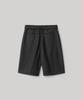 ANOTHER OFFICE Hemingway Stripe Bermuda Pants (Black)