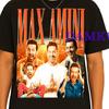 Limited Max Amini Shirt, Max Amini Vintage-Style Graphic T-Shirt, 90s Comedy Streetwear, Max Amini Fan Tees, Max Amini Comfort Colors Merch