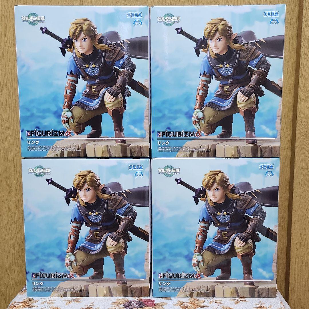 

[USED] The Legend of Zelda: Tears of the Kingdom Figurizma Alpha Link