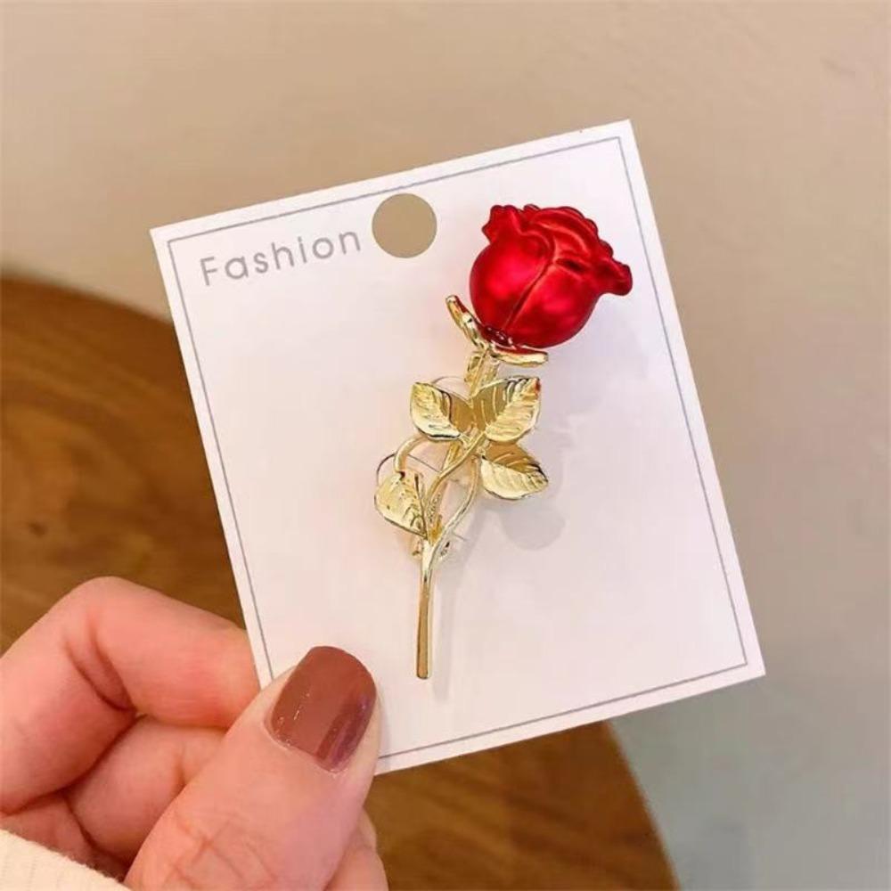 Diamond Butterfly Versatile Simple Brooch Flower Anti-light Pin Clothing Accessories Corsage
