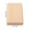 Snowboard Wax Brush Wood Handle Ski Waxing Brush Snowboard Maintenance Tool Cleaning Brush Skiing Snowboard Accessories