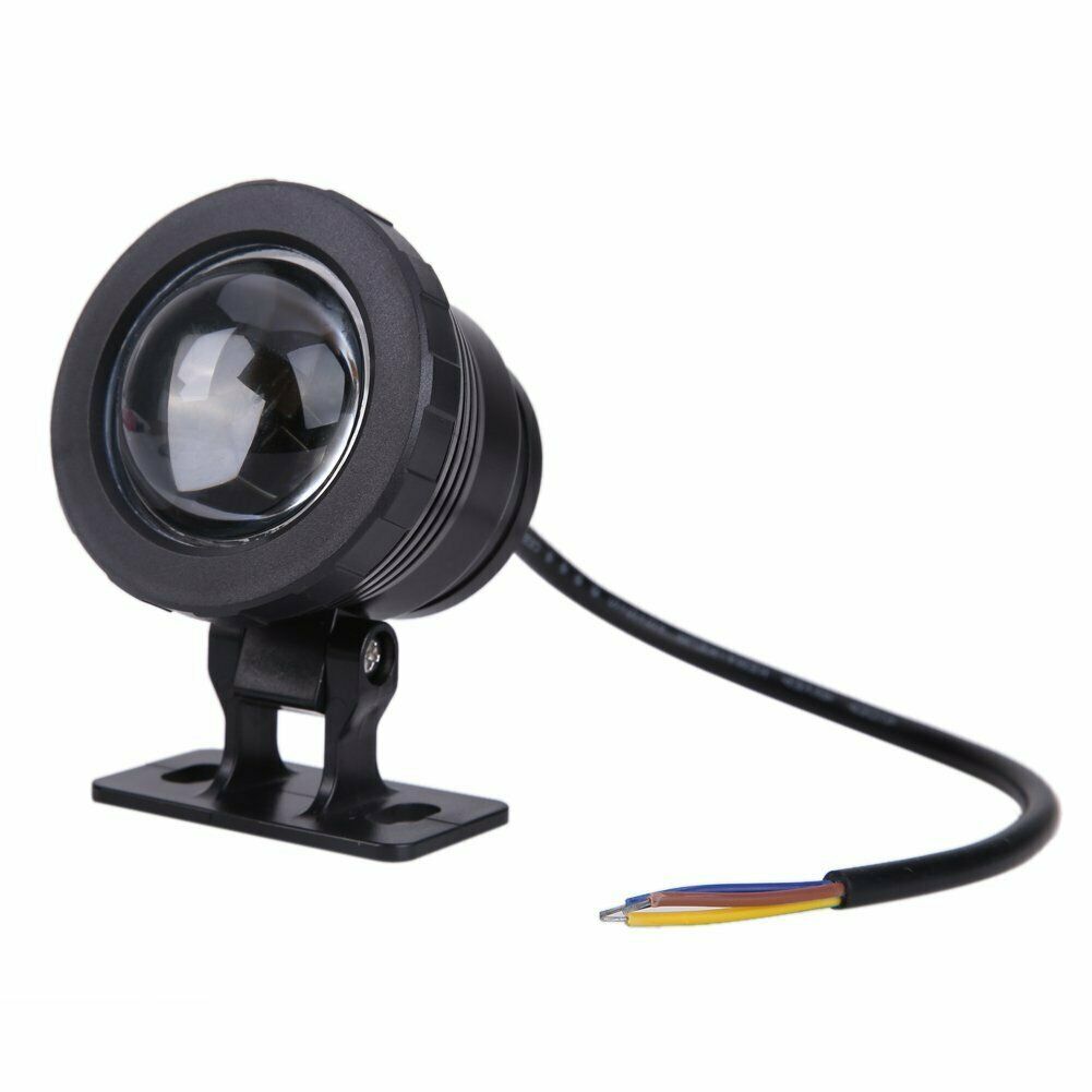 20W RGB LED Underwater Spotlight Bulbs Landscape Lamp Flood Light Outdoor Garden Fountain Pool Decoration No With Remote Control