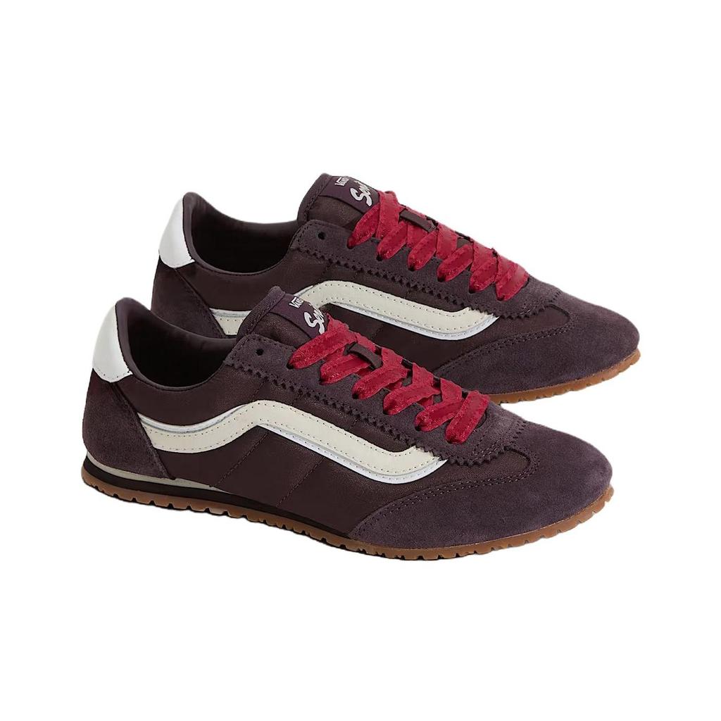 Vans Super Lowpro Classic Versatile Breathable Support Running Shoes Unisex Sneakers Brown VN000D83BJG