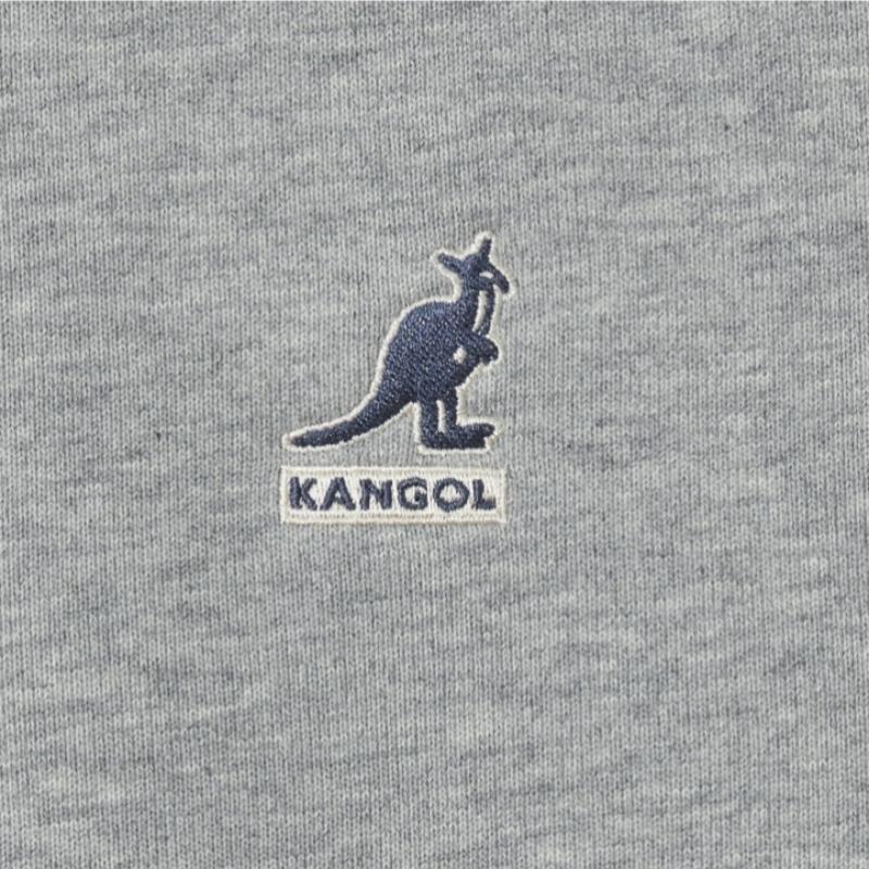 KANGOL Embroidery Sweatshirt Gray 1803