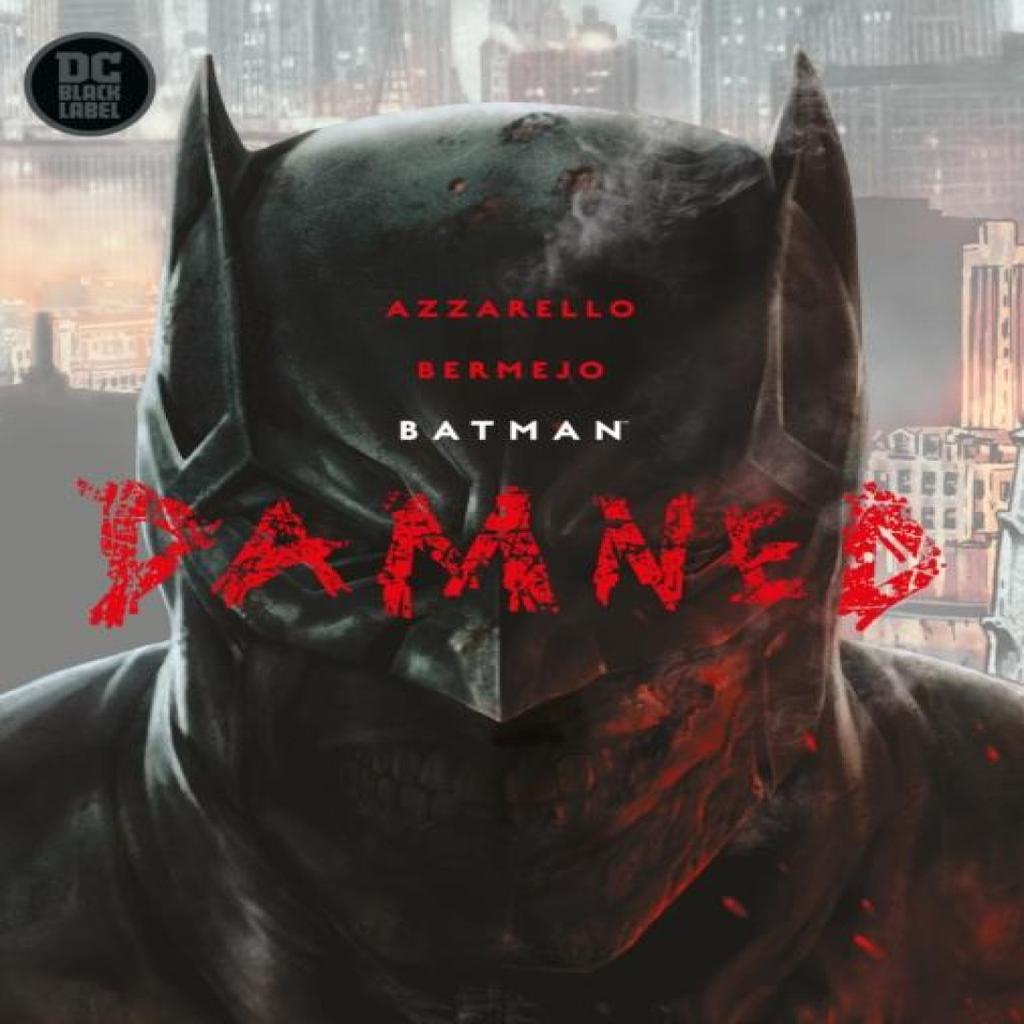 Batman Damned by Lee Bermejo Hardback Book 9781401291402