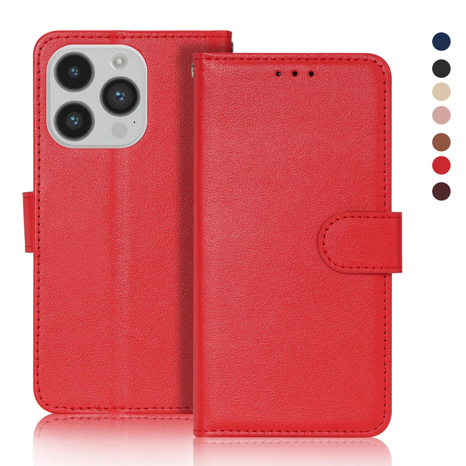 

Чехол из искусственной кожи для Xiaomi Redmi Note 12 11 11S 10 10S 10T 9 9S 9T 8 8T 7 6 5 5A 4 4X ProFlip Wallet Coque Protect Cover Redmi Note 12 (5G) красный