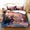 Game Scavengers Bedding Set Single Twin Full Queen King Size Bed Set Adult Kid Bedroom Duvetcover Sets comforter set