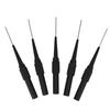 Practical Test Probes Piercing Needle Stainless Steel Needle 30V-60V 5pcs Multimeter Needle 20 X 0.7 Mm Plastic