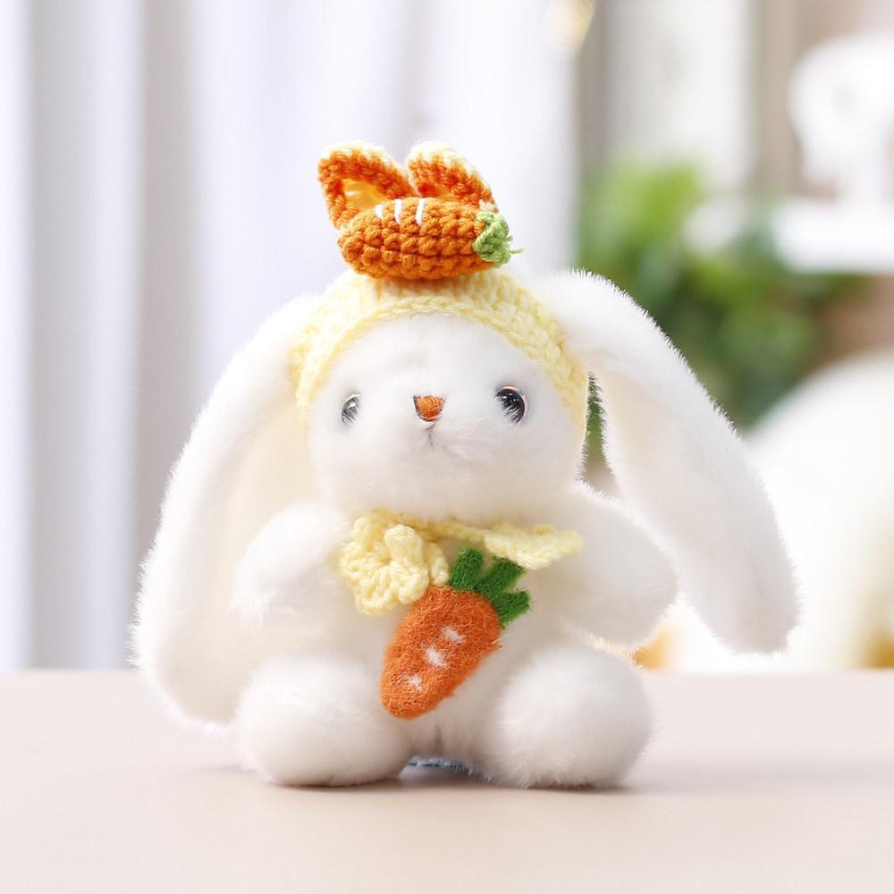Plush Bunny Toy Girl Gift With Soft Fabric For Girls And Collection