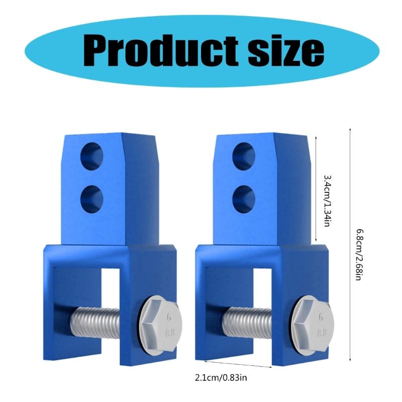 Motorrad-Stoßdämpfer-Booster Aluminium-Verstärker Motorrad-Stoßdämpfer-Verlängerer für beste Federungsleistung & Fahrzeuganhebung