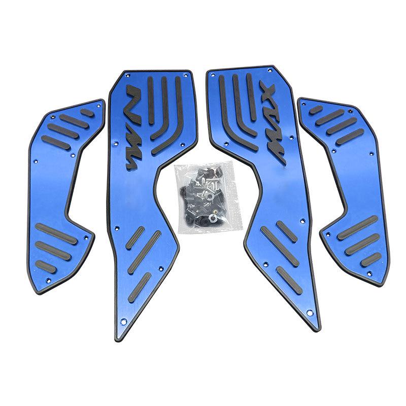 

Алюминиевая нескользящая подножка для Yamaha NMAX155 20-21 синий