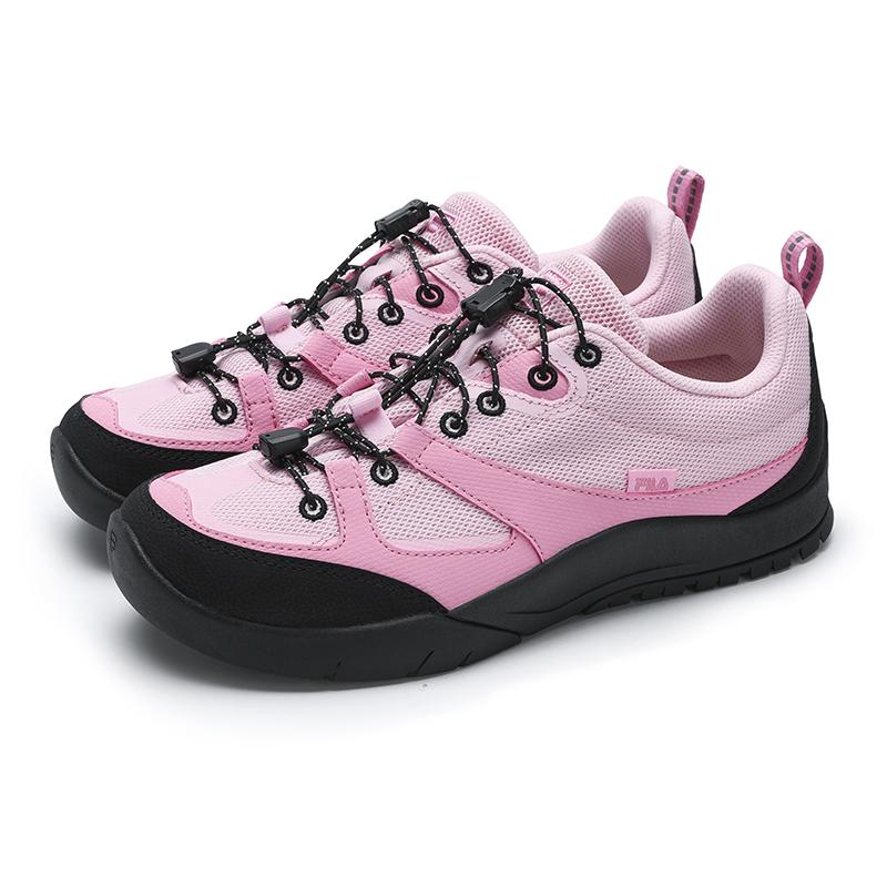 Fila CAMLIFE Casual Shoes Fashion Trendy Comfortable Thin Sole Wear-Resistant Breathable Low-Top Sneakers Women Sneakers Pink F12W522144FBS