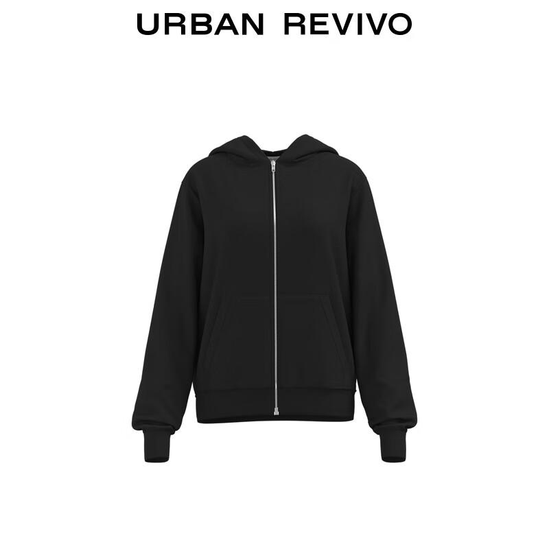 UR Women's Casual Hooded Zipper Jacket