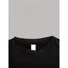 T-shirt da uomo alla moda, top sportivo, camicia casual traspirante a maniche corte con una stampa unica della vita di un pulcino