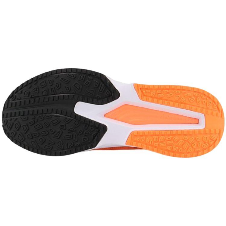 Adidas Neo Fluidflash Fabric Retro Sports Non-Slip Wear-Resistant Low-Top Lifestyle Casual Shoes Unisex Casual Shoes Orange Black GY4938