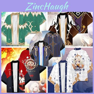 Genshin Impact Cosplay Costume For Gamers And Fans Stylish Cotton Polyester Outfit