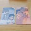 Jinx Resin Comics Resin Popup Store Bright Pre-order Benefit Photocard