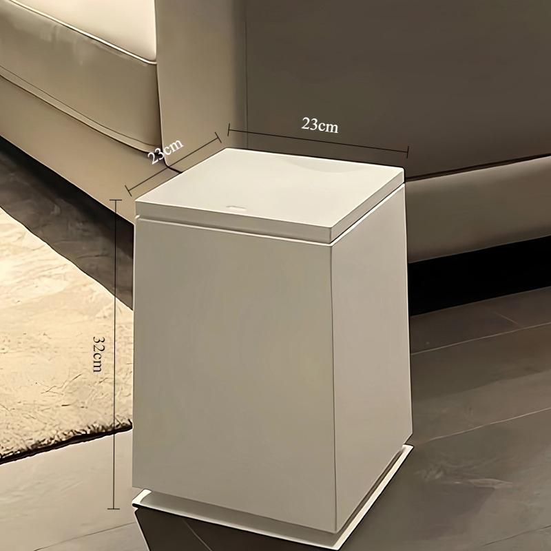 Luxury Waste Bins Modern Living Room Large Trash Can Double Layer Design Garbage Can Indoor Household Items Waste Bins with Lid