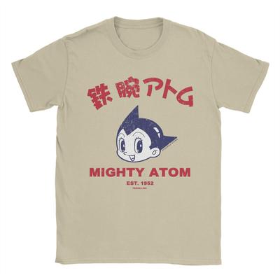 Men's Mighty Atom Astro Boy Est 1952 Vintage Style T Shirt  Pure Cotton Clothes Vintage Crew Neck Tee Shirt Printed T-Shirt