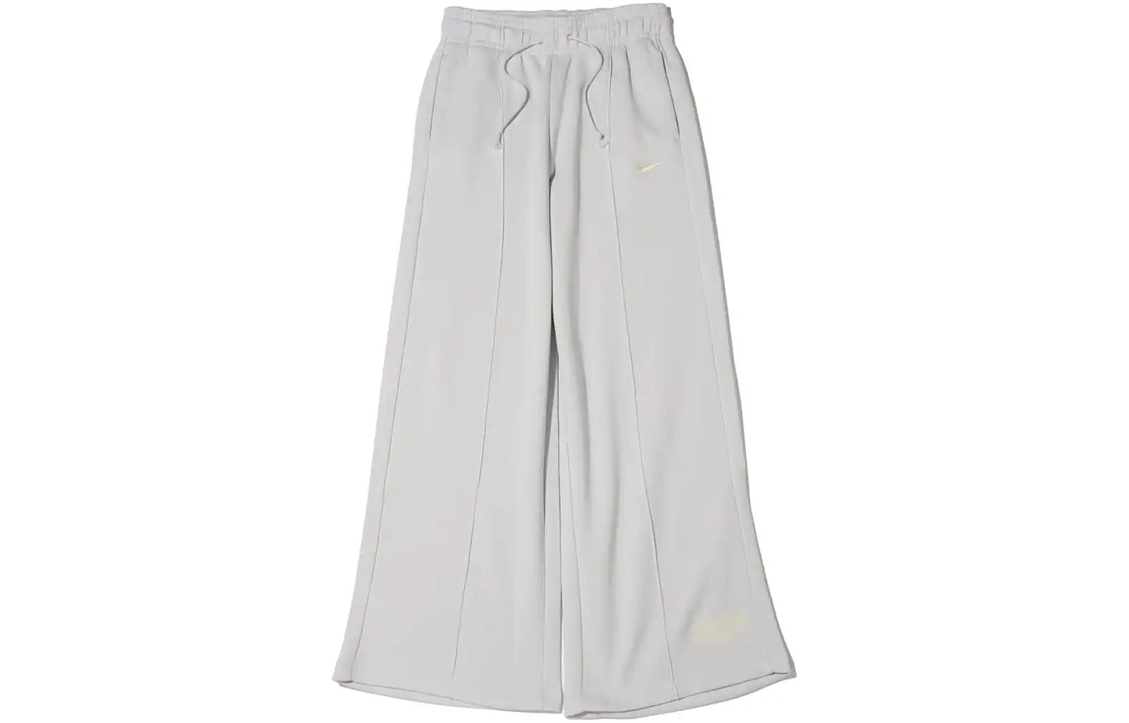 Nike Casual Pants Women s Gray Moderate Wide Leg Pants DO3790-025 M