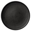 Plates Steak Plates French Tableware Michelin Restaurant Premium Cold Plates Household Black Frosted Plates