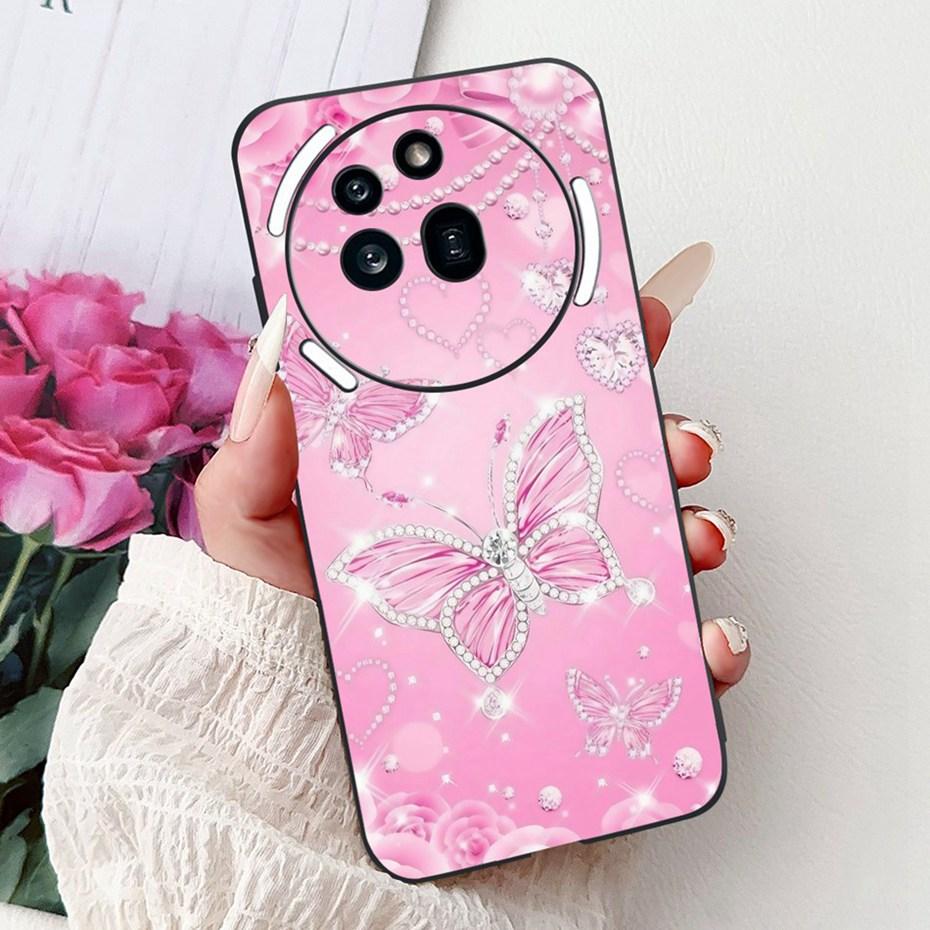 Cute Painting Phone Case For Nothing Phone (3a) Pro Soft Silicone TPU Back Cover For Nothing Phone3a 3a Pro Cases Bumpers