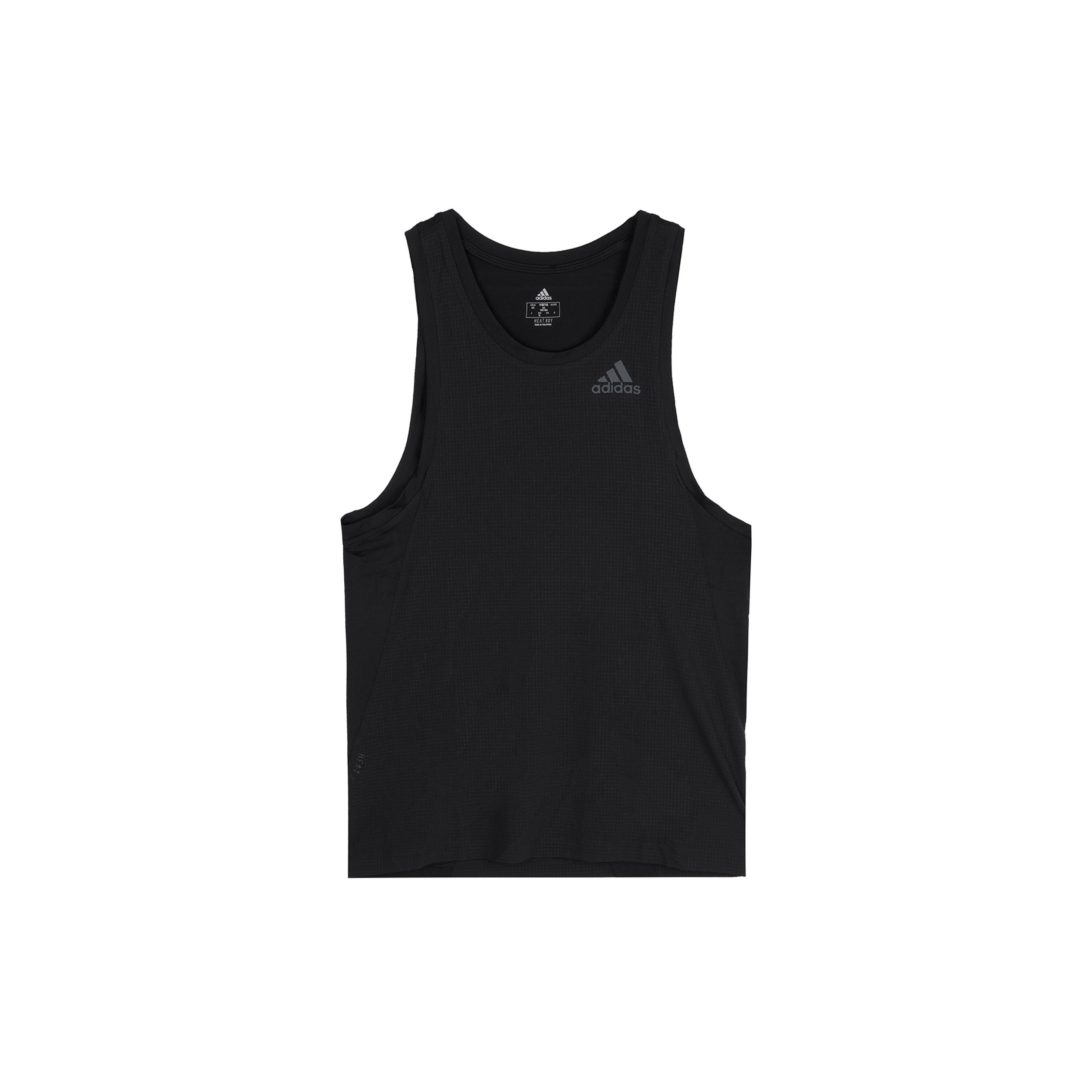 

Adidas Heat.Rdy Warrior Training Logo Дышащая майка для бега Мужские топы Черные GT8269 M