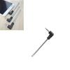 1pcs 3.5mm Universal Retractable FM Mobile Phone Car Auto Radio Telescopic Antenna 433-760 MHz Interior Parts Car Accessories