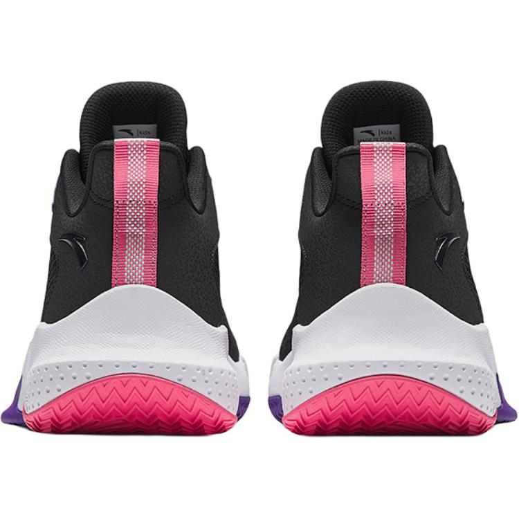 Anta Fashionable Comfortable Non-Slip Wear-Resistant Breathable Low-Top Basketball Shoes Kids sneaker 312511110