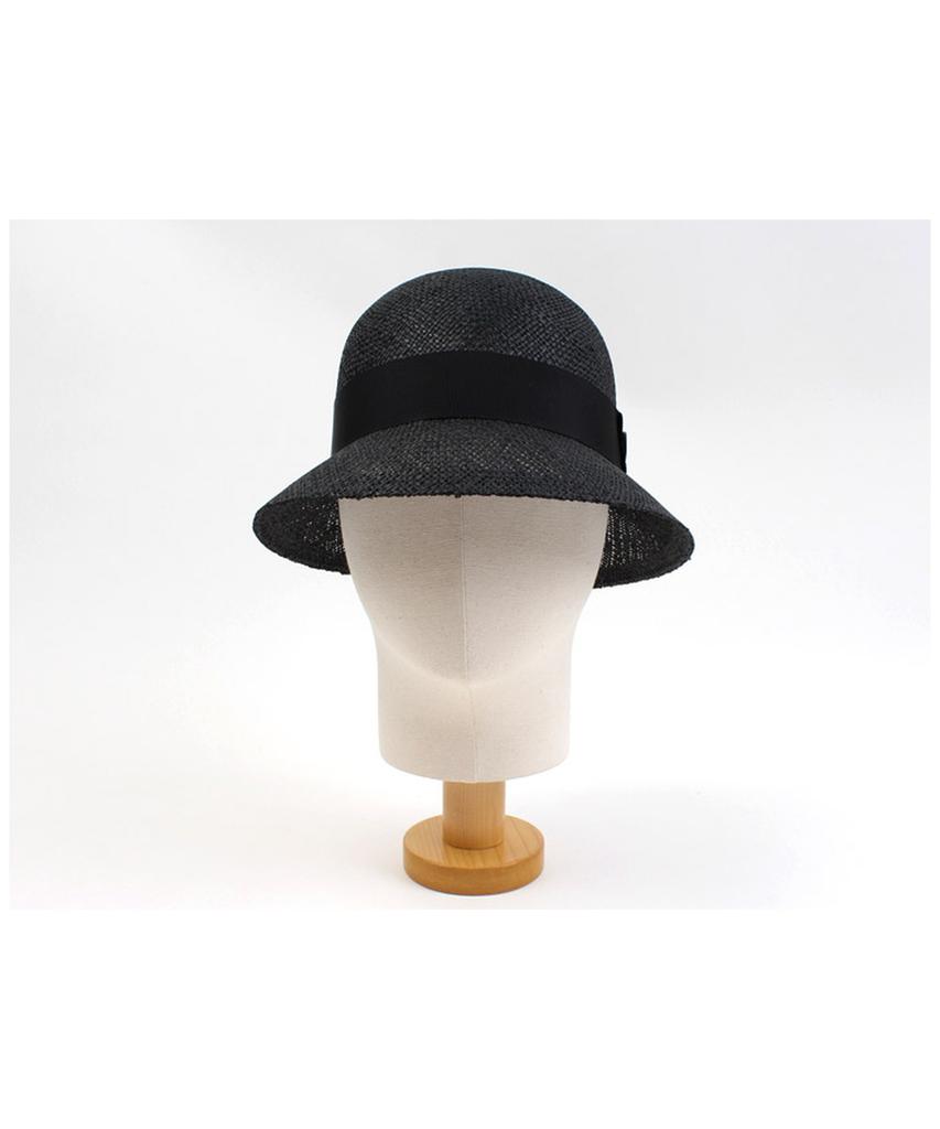 Yunibeosyeolkemiseuteuli Bk Thunder Bau Black Cloche Hat Summer Fedora