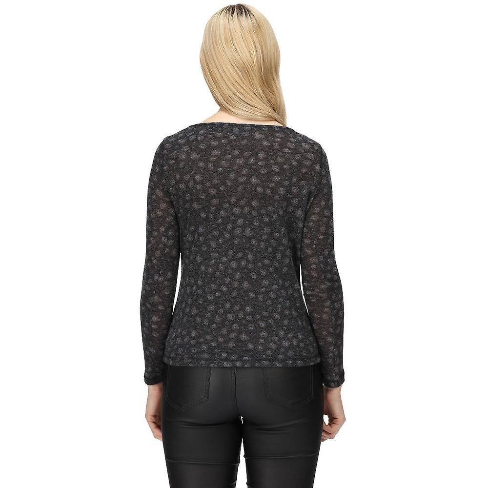 Regatta Womens/Ladies Frayda Animal Print Cowl Neck Top