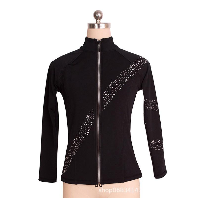 Womens Figure Skating Training Top With