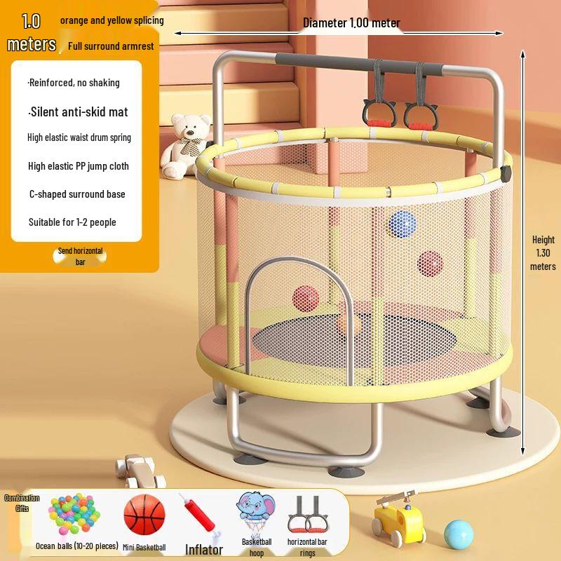 Yan Ziran Indoor Kids Trampoline