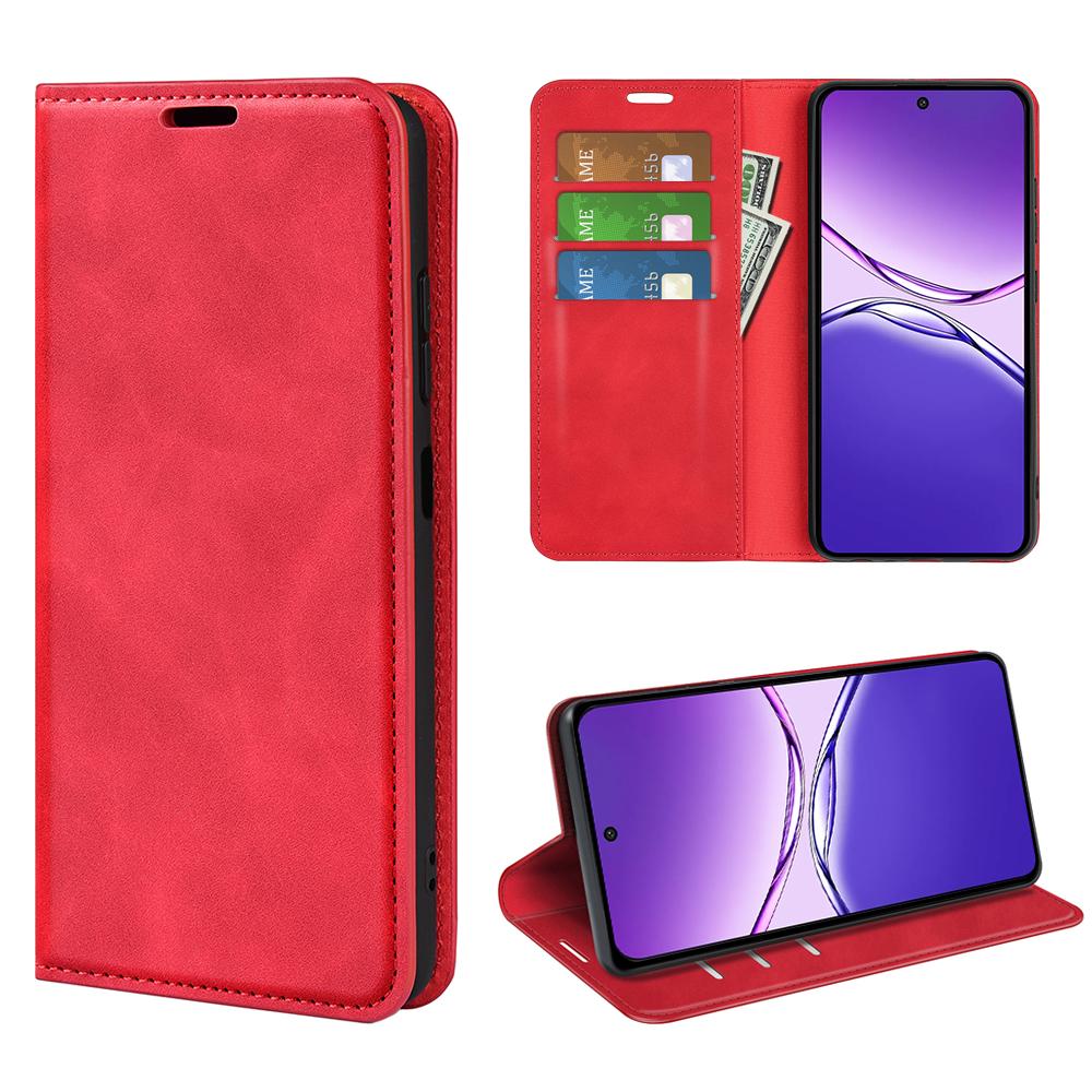 For Oppo F29 Pro 5G Case Skin Touch Leather Wallet Phone Cover
