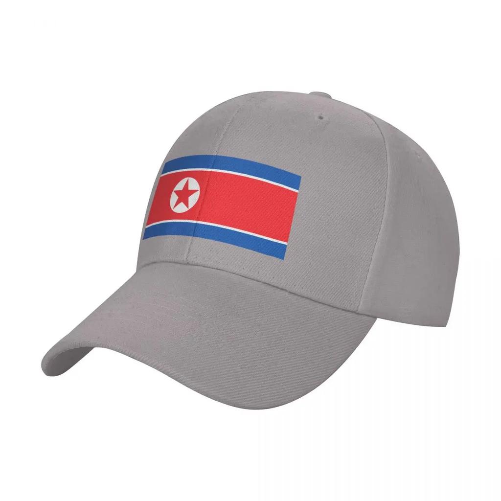 Flag of North Korea Baseball Cap Luxury Brand Hood Trucker Cap Unique Hats For Women Mens