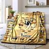 Custom Cow Breeds Home Customize Your Name Blankets Comfortable Soft Lightweight Allseason Multipurpose Blanket For Picnics Sofas Offices Beds Living