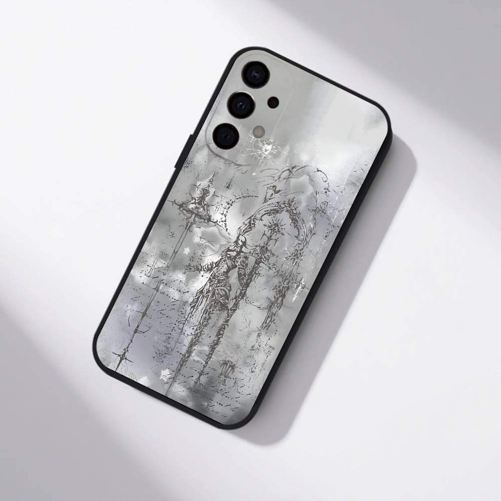 Gotische Coquette Cybersigilismus Handyhülle Für Samsung S25,S24,S21,S22,S23,S30,Ultra,S20,Plus,Fe,Lite,5G Schwarze Hülle