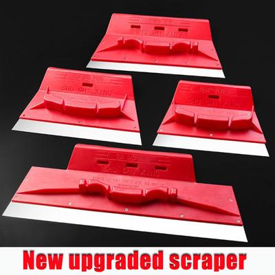Neuer Spachtel(8, 15in), Farbschaber aus Edelstahl, Spachtelwerkzeug zum Reparieren, Auftragen von Spachtelmasse, Zement, Klebstoff