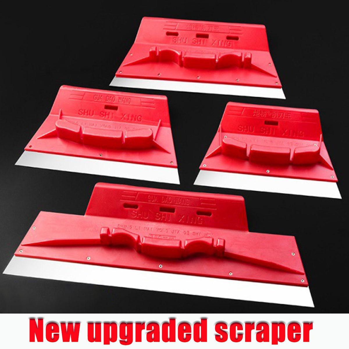 

Новый шпатель(8, 15 дюймов), Скребок для краски из нержавеющей стали, инструмент для шпаклевки для ремонта, нанесения шпатлевки, цемента, клея 8