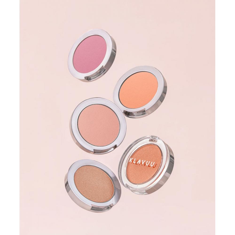 Klavuu Urban Pulsation Natural Powder Blusher 5 Types
