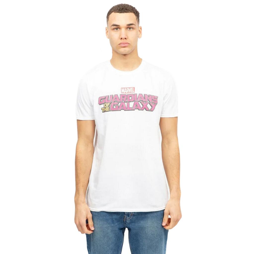 Guardians Of The Galaxy Męski T-shirt z Logo