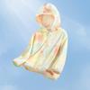 Xiaohu·Patty Girls' Patterned Summer Hooded Skin Jacket