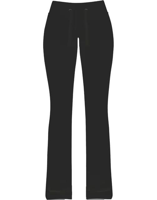 Y2K Hooded Sweatshirt and Slim Fit Pants Set - Streetwear Cropped Hoodie Tracksuit for Women, Trendy 2 Piece Outfit