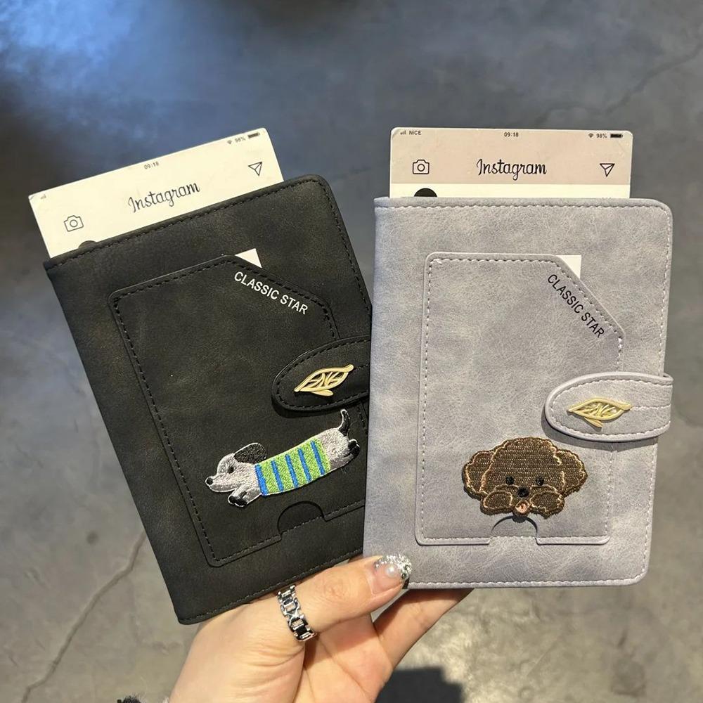 Cute RFID Passport Cover Cartoon Animals ID Bank Cards Folder Travel Passport Holder  Holiday Gift