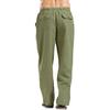 Pantalones Casuales de Lino y Algodón para Hombre Europeos y Americanos 2021 para Primavera y Otoño