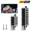 12v 24v Fuse Holder Accessory 4/8 Way Car Truck Circuit Fuse Box Circuit Breaker Blade Fuses 130 Degree Midival Fuse