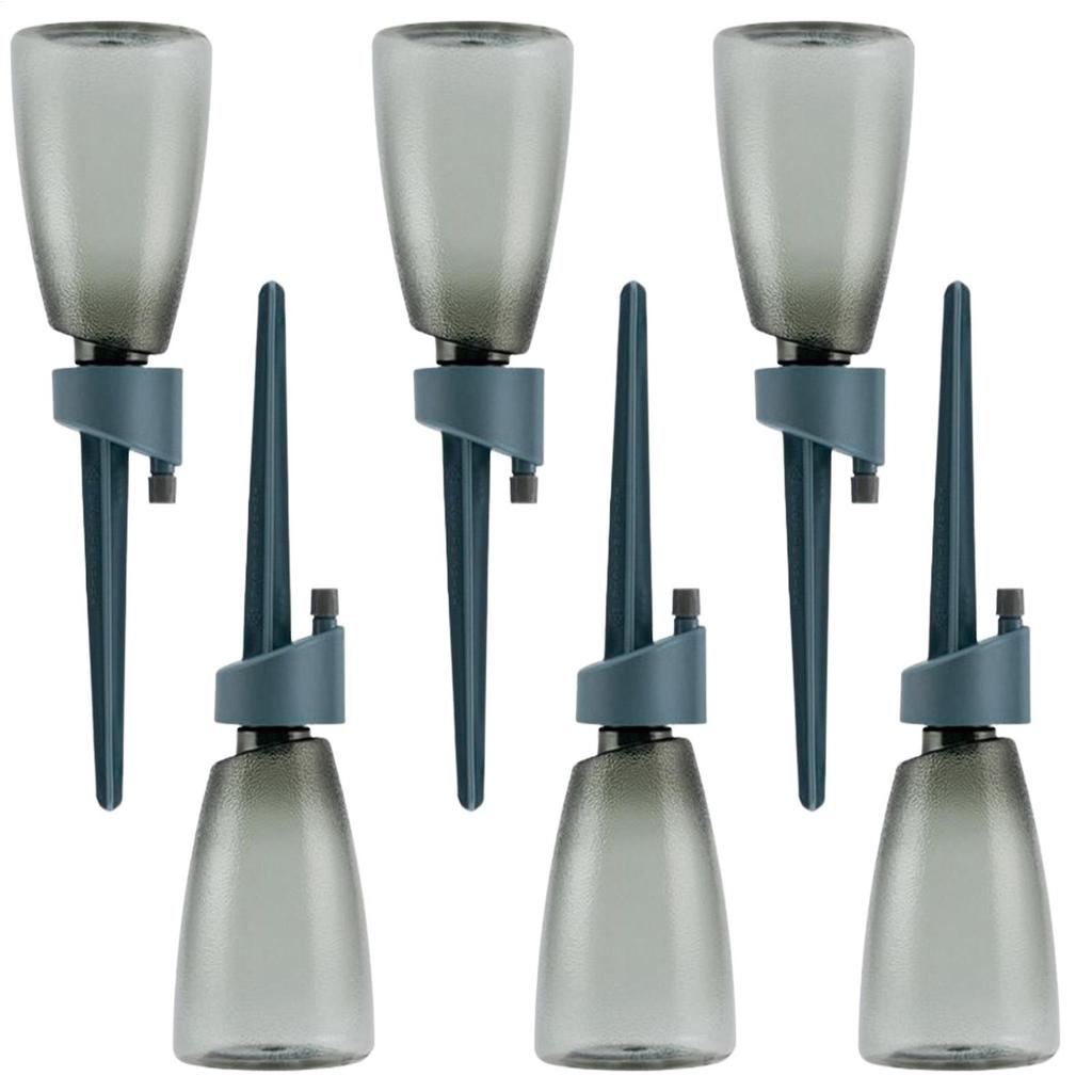 6Pcs Plant Water Feeder Automatic Garden Water Device Plants Watering Self Watering Drip Irrigation Devices Water Dispenser