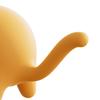 Yousheng 1/3Pcs Cute Cat Shaped Hook Table Handbag Hanger Strong Load-bearing Multipurpose Heavy Duty Purse Hook Bag Holder