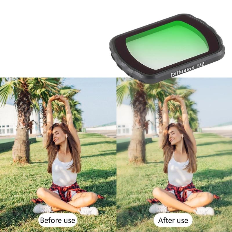 High Definition Camera Lens Filter For Enhances Clarities And Universal for Pocket 3 Devices